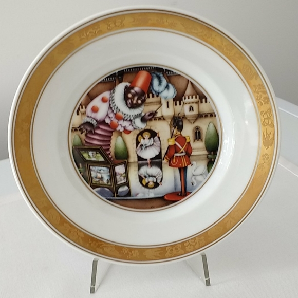 Vintage Hans Christian Andersen Plates 3/$68.00 - Picture 1 of 6